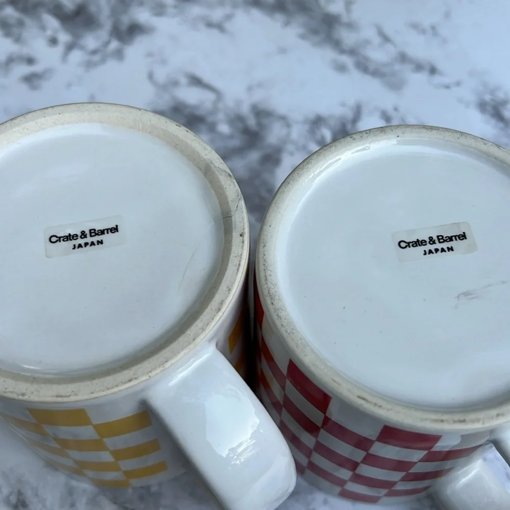 Crate&Barrel here pair